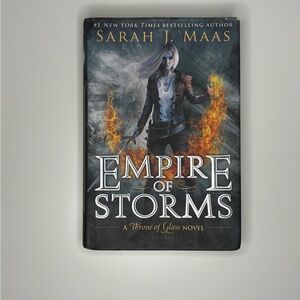 Empire of Storms by Sarah J Maas